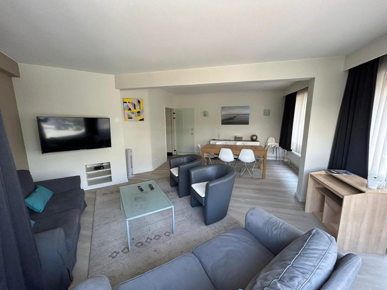 Appartement 3 Bedroom Nearby The Sea Ostende